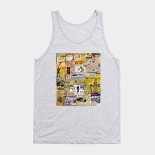 COMIC BOOK GIMMICK ADS Tank Top